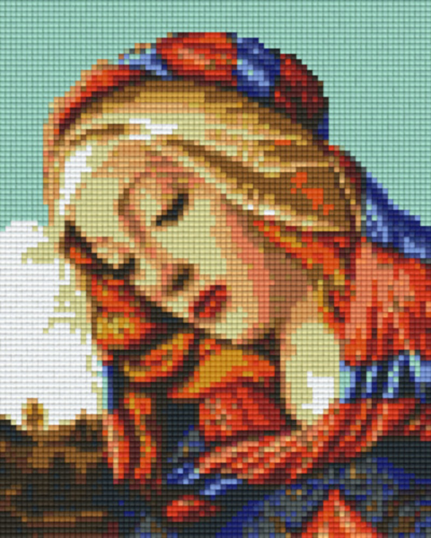 Maria Four [4] Baseplatge PixelHobby Mini-mosaic Art Kit image 0
